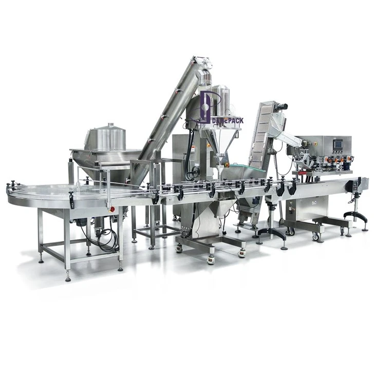Fully Automatic Milk Powder Filling Line