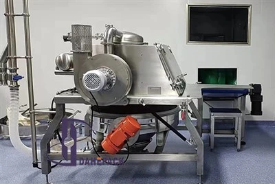 25 kg pulvera maisu izkraušanas ierīce